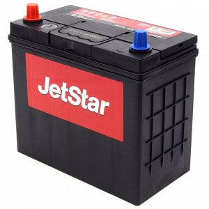 Аккумулятор JetStar 46B24R, 45Ач, ССА 410А, необслуживаемый