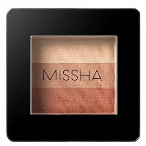 Missha Тени для век тройные Triple Shadow No.17, 2 г
