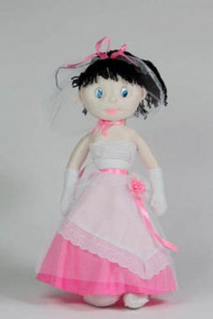 Мягк. игрушка  Кукла Невеста  67 см.