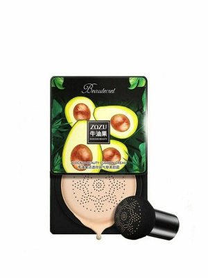 Кушон-крем с экстрактом авокадо (слоновая кость), 20г