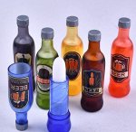 Бальзам для губ в форме бутылки