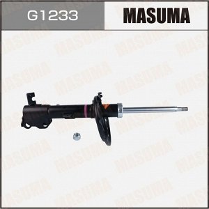 Амортизационная стойка Masuma, газомасляная, двухтрубная, задняя, правая, 1 шт, арт. G1233 (KYB-339212)