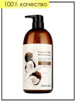 Farm Stay Шампунь для волос питательный с кокосовым маслом Shampoo Coconut Milk Nourishing, 750 гр