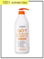 Шампунь для волос увлажняющий Медовая бомба Chakan Shampoo Honey Bomb 90%, 1000 мл