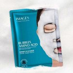 Тканевая пузырьковая маска Bubble Amino Acid глубокое очищение 25гр