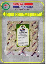 Фарш кальмаровый ТМ Вкусные Традиции 600 гр