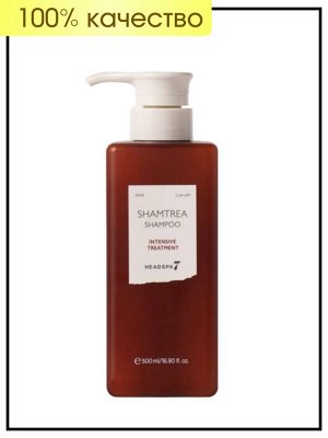 Шампунь для интенсивного лечения поврежденных волос против выпадения Headspa 7 Shampoo Intensive Treatment, 500 мл