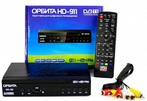 Цифровой ресивер DVB-T9 Орбита HD-911