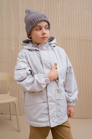 Ветровка детская Стритвир 2.0 жемчужный