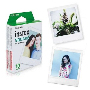 Картридж кассета FUJIFILM instax SQUARE 1шт (10 снимков) белая
