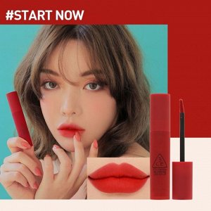 Помада жидкая для губ, 5.5 гр / 3CE Lip Blurring Liquid Start Now
