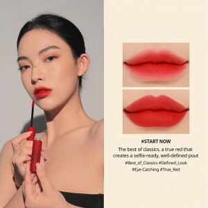 Помада жидкая для губ, 5.5 гр / 3CE Lip Blurring Liquid Start Now