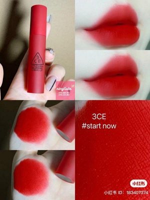 Помада жидкая для губ, 5.5 гр / 3CE Lip Blurring Liquid Start Now