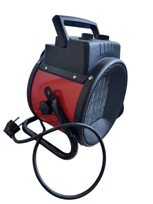 Тепловая пушка электрическая 3000W обогреватель
