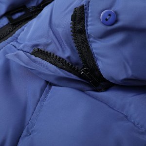 Зимняя куртка/парка синяя