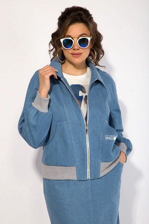 Костюм Liliana 1408н джинс