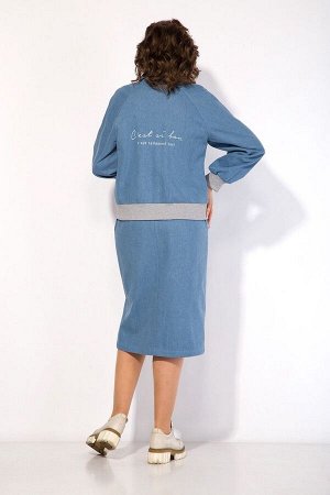 Костюм Liliana 1408н джинс