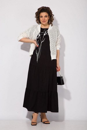 Костюм Liliana 1421к белый+черный