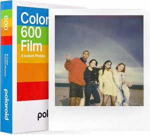 Картридж кассета Polaroid Color Film (для OneStep 2 и 600/636 серии) (картридж+аккумулятор) 8 снимков