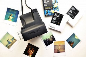 Картридж кассета Polaroid Color Film (для OneStep 2 и 600/636 серии) (картридж+аккумулятор) 8 снимков