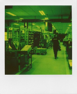 Картридж кассета Polaroid GREEN 600 Film (для OneStep 2 и 600/636 серии) (картридж+аккумулятор) 8 снимков