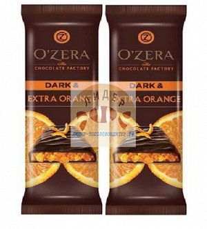 Шоколад O"Zera Dark&Extra orange 40г