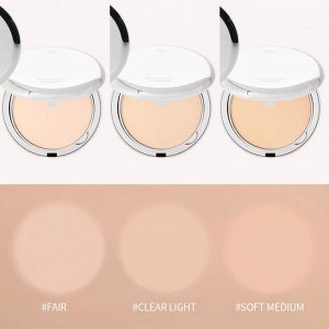 Пудра для лица с блюр-эффектом, светлый розовато-бежевый, 9 гр /  3CE Makeup Fix Powder Fair