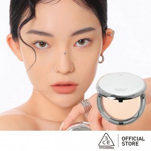 3CE Пудра-фиксатор для макияжа светло-бежевый цвет Makeup Fix Powder Clear Light, 9 гр