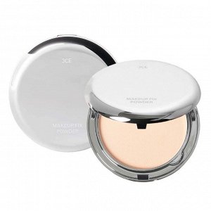 Пудра для лица с блюр-эффектом, светлый розовато-бежевый, 9 гр /  3CE Makeup Fix Powder Fair