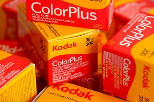 Фотопленка Kodak COLOR PLUS ISO 200, 36 кадров