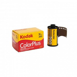 Фотопленка Kodak COLOR PLUS ISO 200, 36 кадров