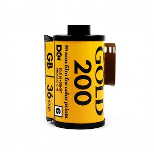 Фотопленка Kodak GOLD ISO 200, 36 кадров