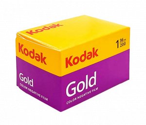 Фотопленка Kodak GOLD ISO 200, 36 кадров