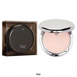 Пудра для лица с блюр-эффектом, светлый розовато-бежевый, 9 гр /  3CE Makeup Fix Powder Fair