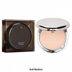 Пудра для лица с блюр-эффектом, натуральный бежевый, 9 гр /  3CE Makeup Fix Powder Soft Medium