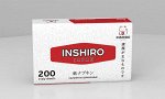 Салфетки в мягкой упаковке INSHIRO белые 2-х. сл. 200шт. 19*16см