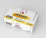 Салфетки в мягкой упаковке INSHIRO EkoNeko 2-х. сл. белые 200шт. 19*14см
