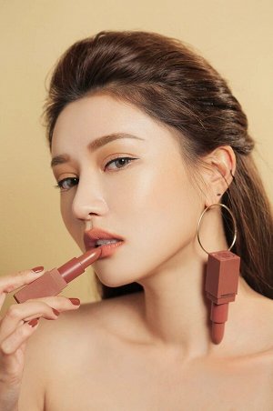 Помада для губ матовая, 3.5 гр /  3CE Matte Lip Mood Recipe Color 116 Inked Heart