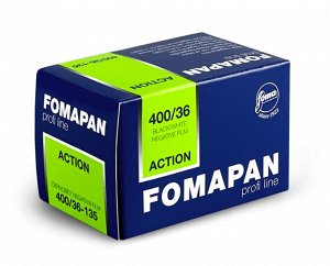 Фотопленка FOMAPAN Action ISO 400, 36 кадров