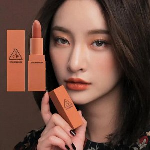 Помада для губ матовая, 3.5 гр / 3CE Matte Lip Mood Recipe Color 220 Hit Me Up