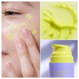 By Wishtrend Vitamin A-mazing Bakuchiol Night Cream, 30g - Ночной крем с ретинолом и бакучиолом