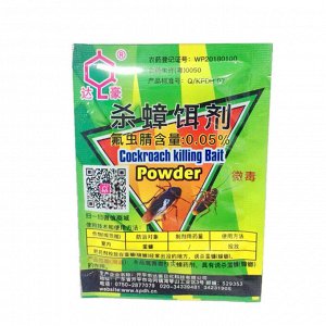 Средство от тараканов Dahao, сыпучка цена за 5 пакетиков НОВИНКА