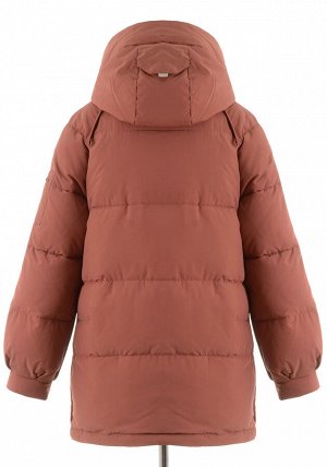 Зимняя удлиненная куртка CAM-877