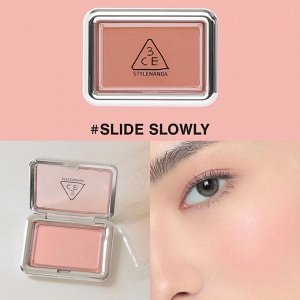 3CE Румяна для лица оттенок New Take Face Blusher Slide Slowly, 4,5 гр