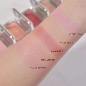 Румяна для лица, 4.5 гр / 3CE New Take Face Blusher Slide Slowly