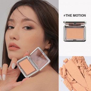 3CE Румяна для лица абрикосовый оттенок New Take Face Blusher The Motion, 4,5 гр