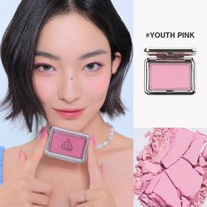 Румяна для лица, 4.5 гр / 3CE New Take Face Blusher Youth Pink