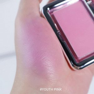3CE Румяна для лица крутой New Take Face Blusher Youth Pink, 4,5 гр