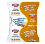 Хлебцы с жареным луком 90гр. пакет в коррексе №31ф