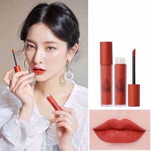 3CE Мягкий тинт для губ цвет кирпично-красный Soft Lip Lacquer Null Set, 6 гр